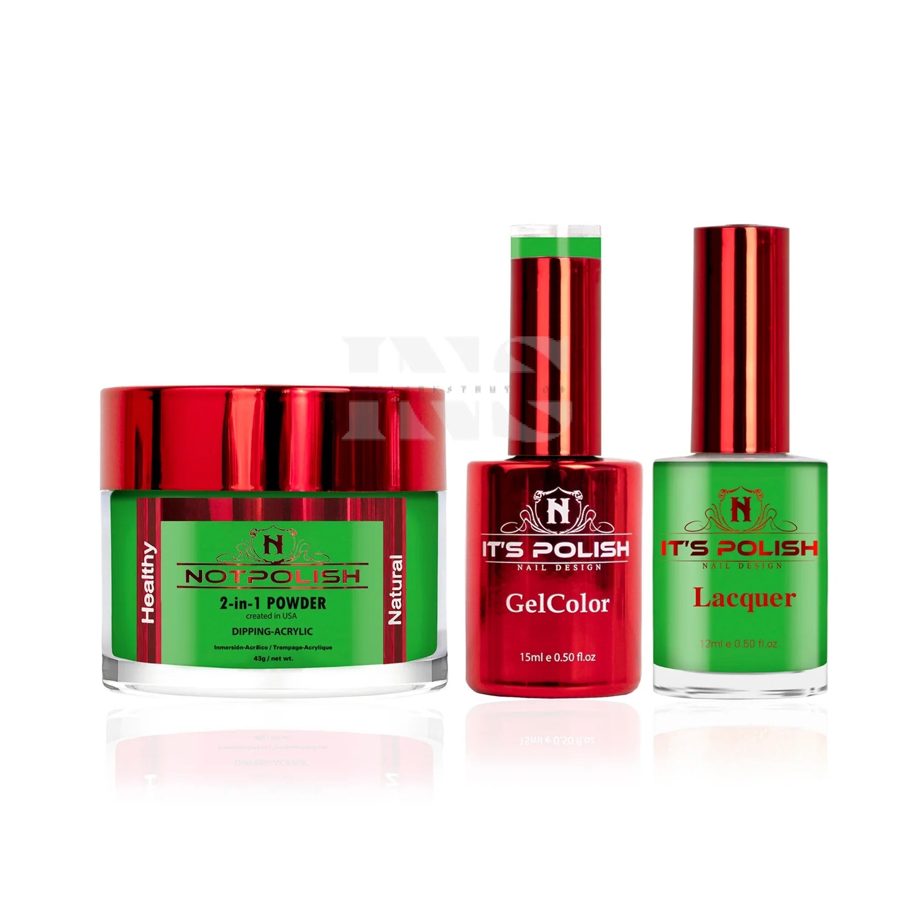 NOTPOLISH Trio - M12 Feeling Lucky - Gel Polish