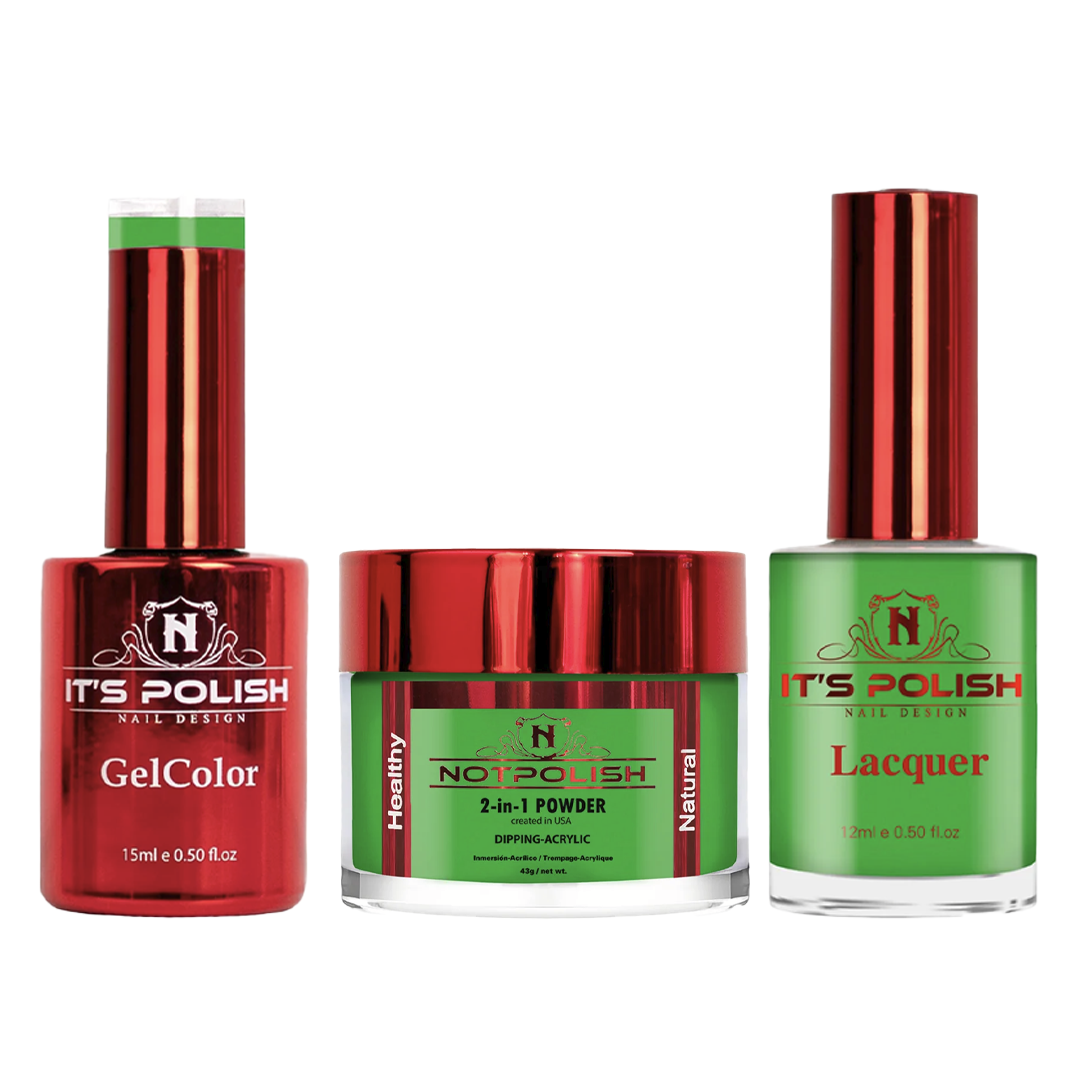 Notpolish trio - m12 feeling lucky - gel polish