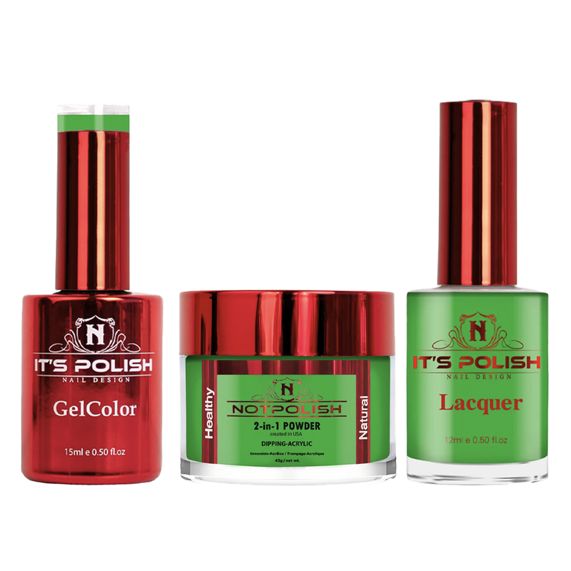 Notpolish trio - m12 feeling lucky - gel polish