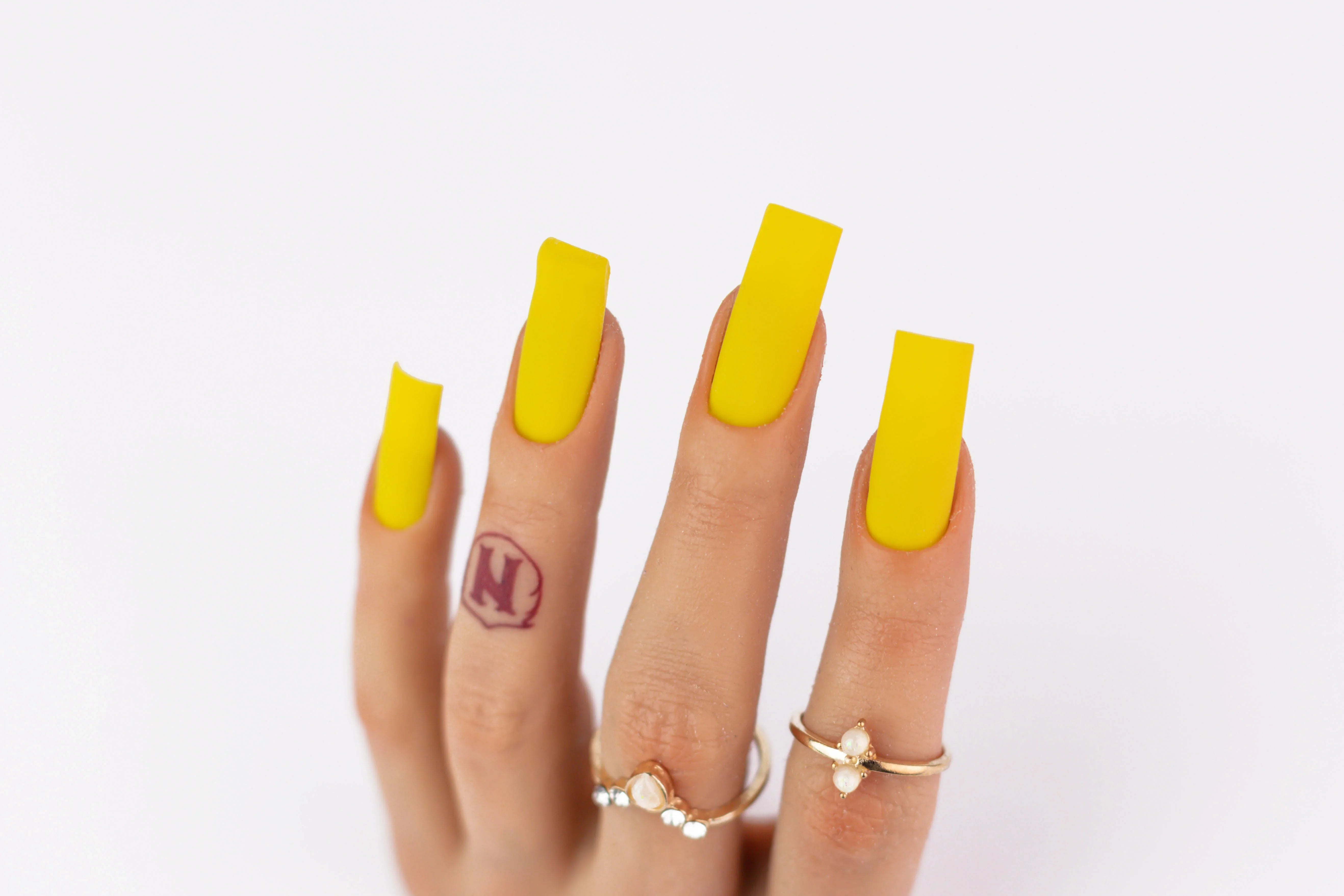 Notpolish trio - m120 golden hour - gel polish