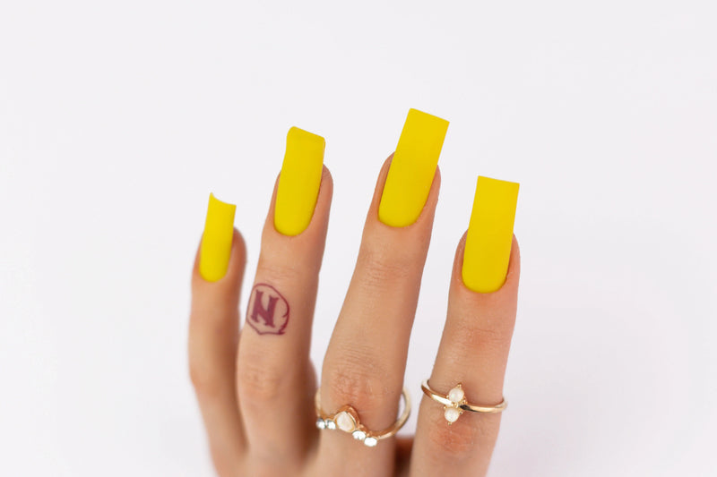Notpolish trio - m120 golden hour - gel polish