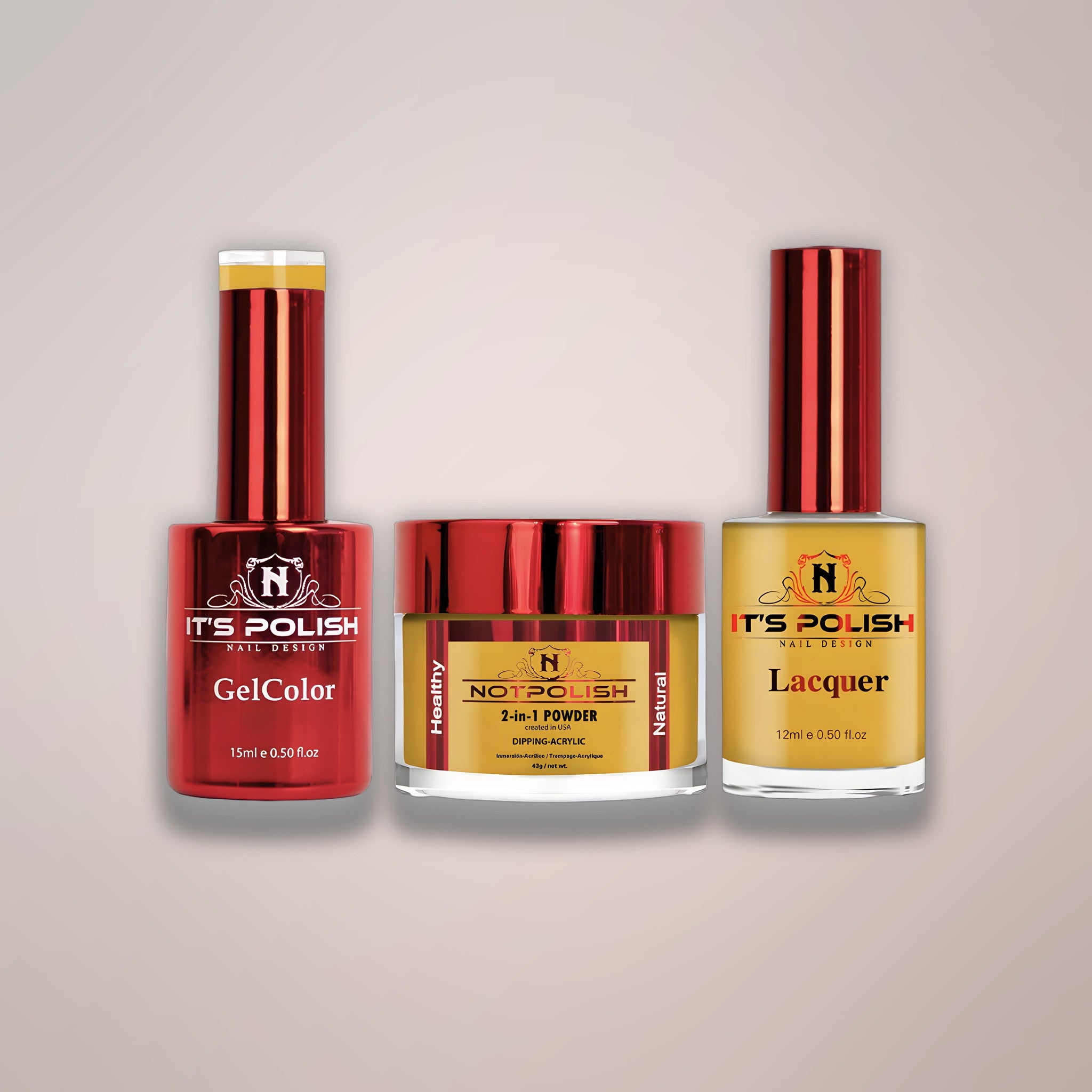 NOTPOLISH Trio - M120 Golden Hour