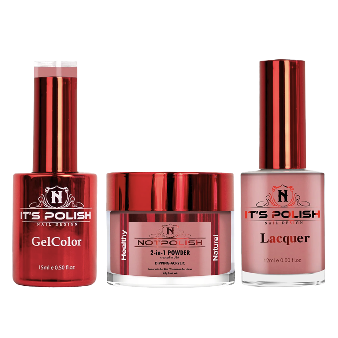 Notpolish trio - m122 tan lines - gel polish