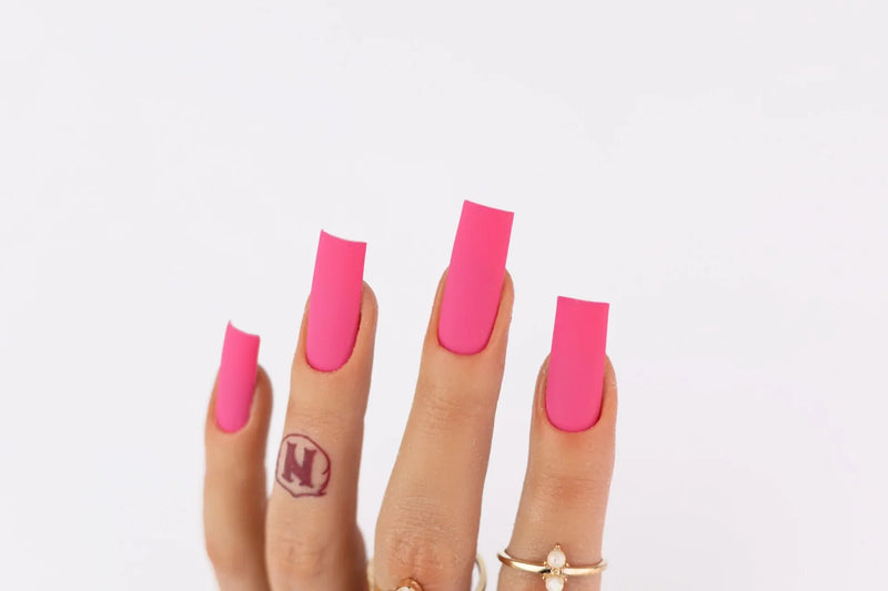 Notpolish trio - m123 hibiscus sunrise - gel polish