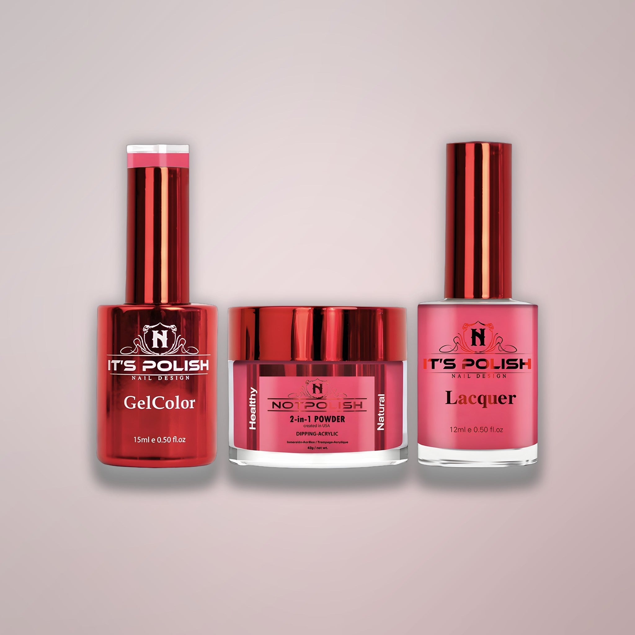 NOTPOLISH Trio - M123 Hibiscus Sunrise