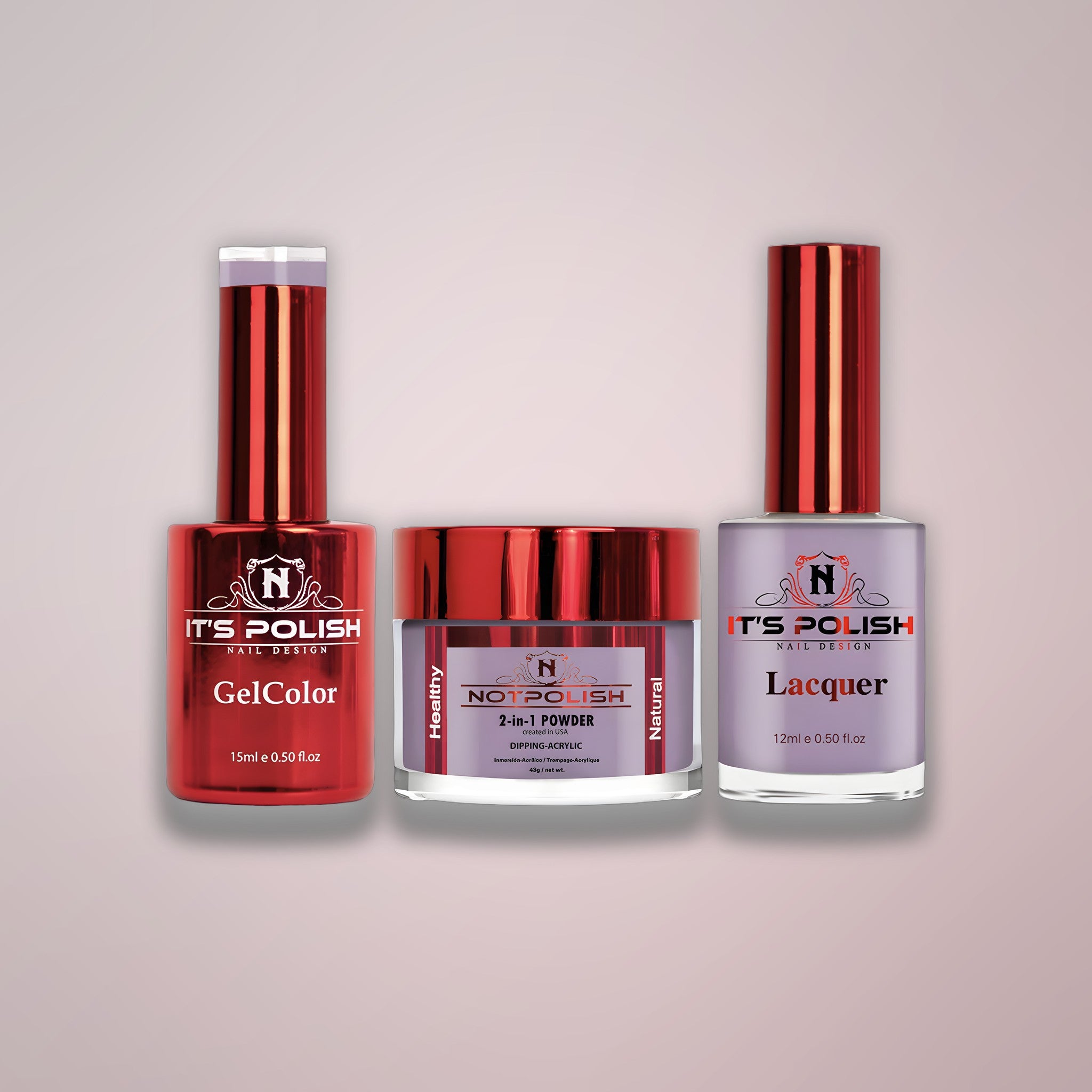 NOTPOLISH Trio - M124 Berry Irresistible
