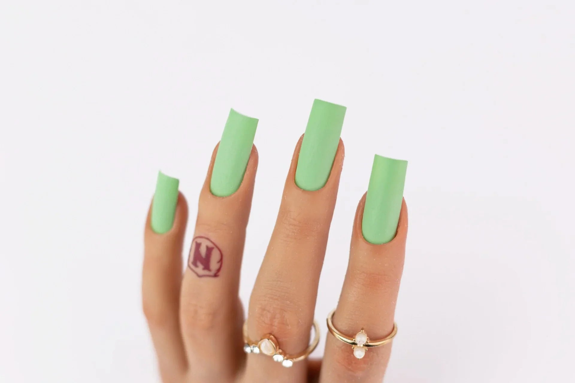 Notpolish trio - m125 throwing jade - gel polish