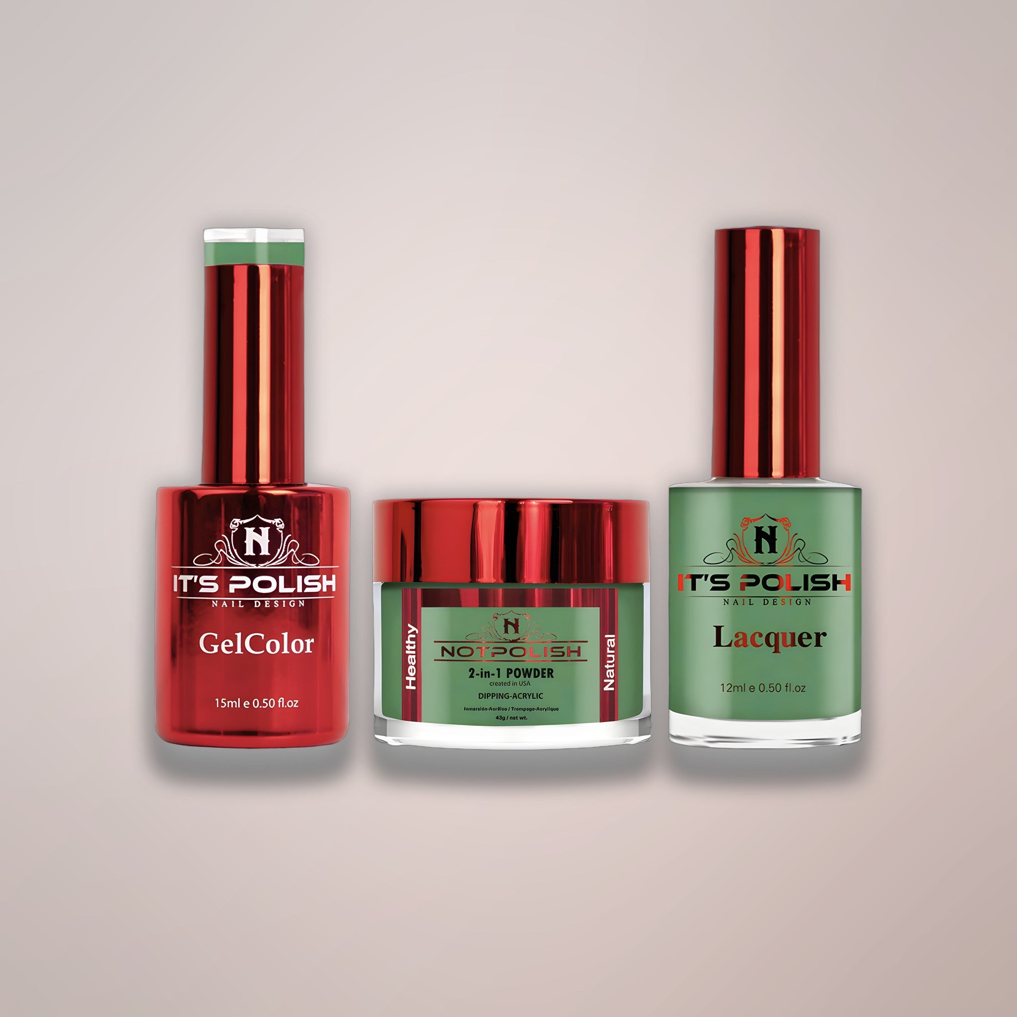 NOTPOLISH Trio - M125 Throwing Jade