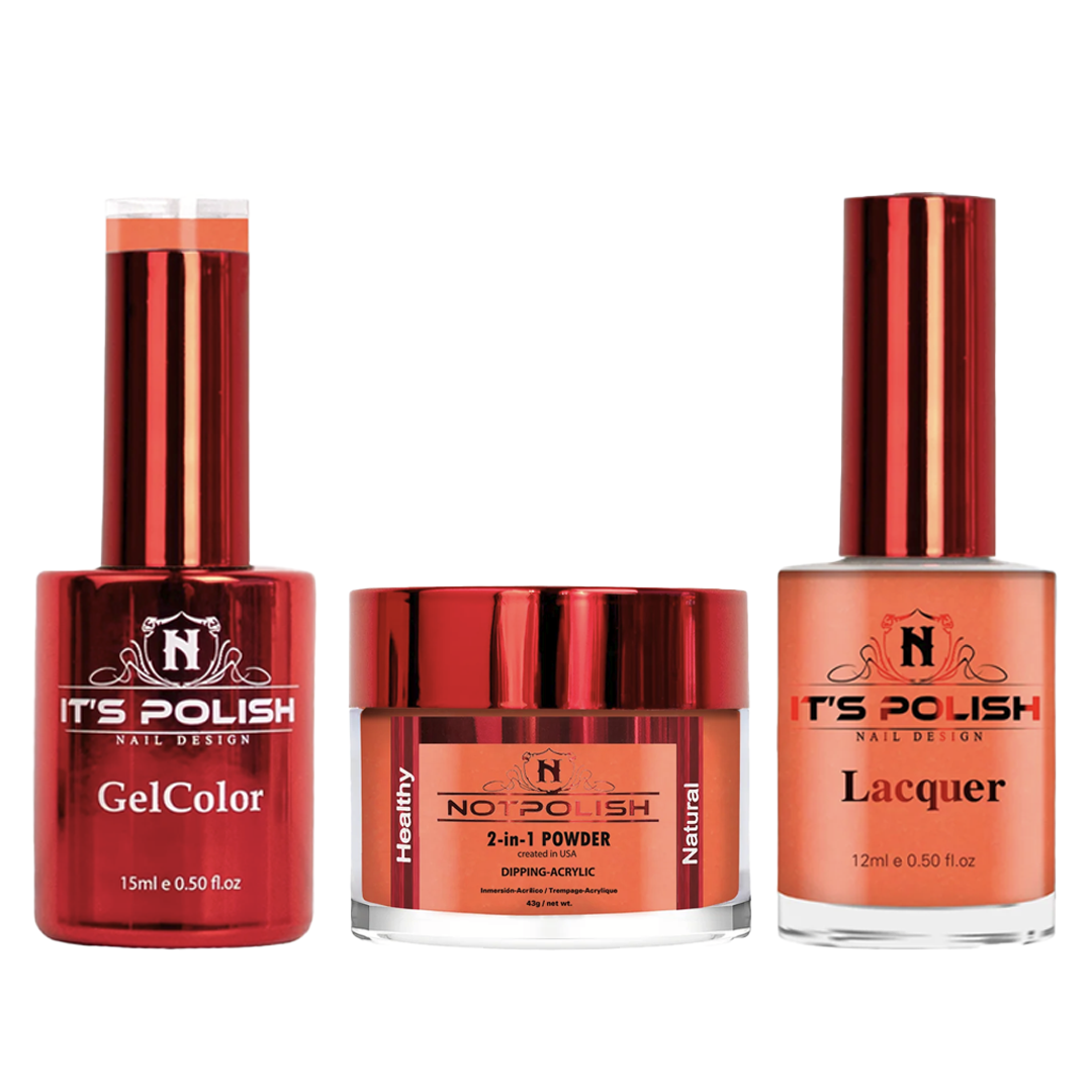 Notpolish trio - m126 mai tide - gel polish