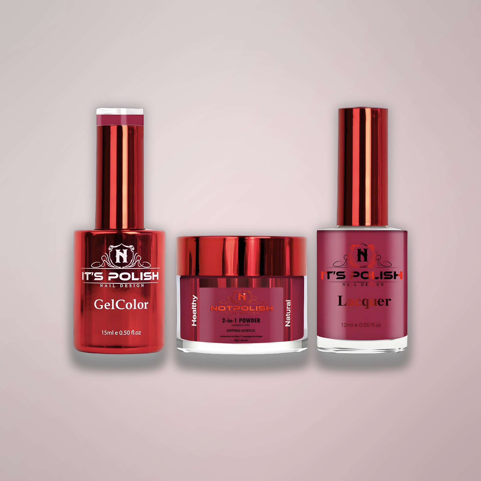 NOTPOLISH Trio - M127 DragonFruit