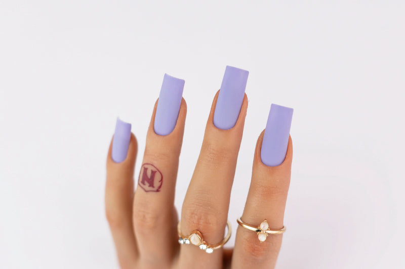 Notpolish trio - m128 all nighter - gel polish