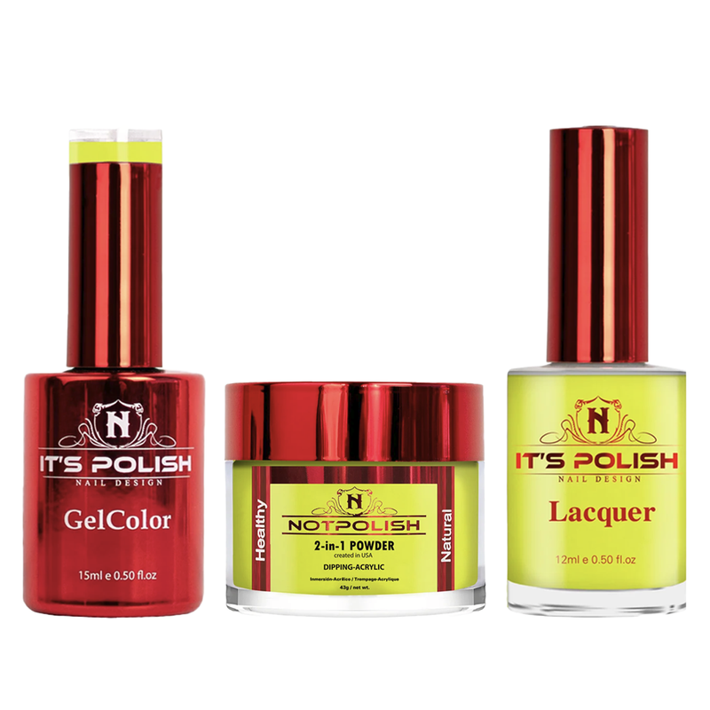 Notpolish trio - m13 kindness - gel polish