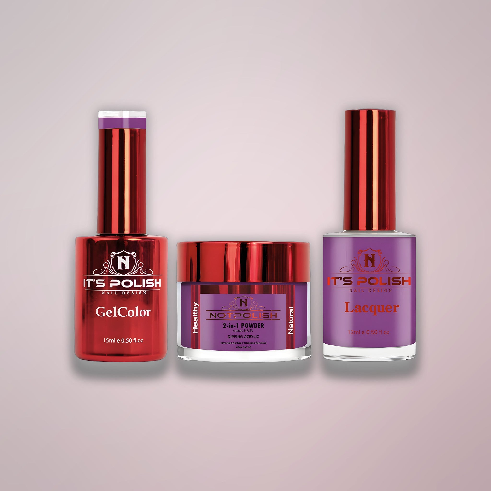 NOTPOLISH Trio - M14 Smoked Purple