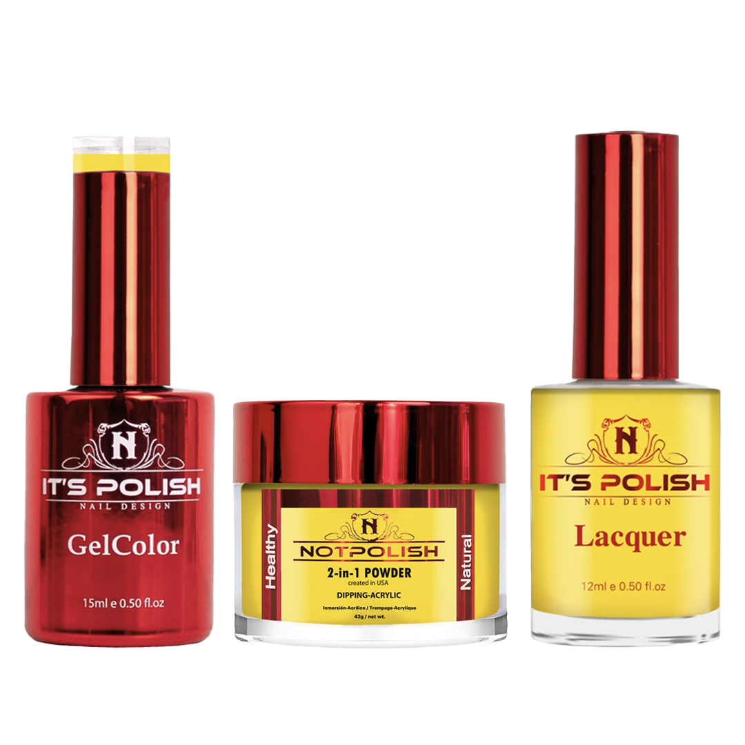 Notpolish trio - m16 dream catcher - gel polish