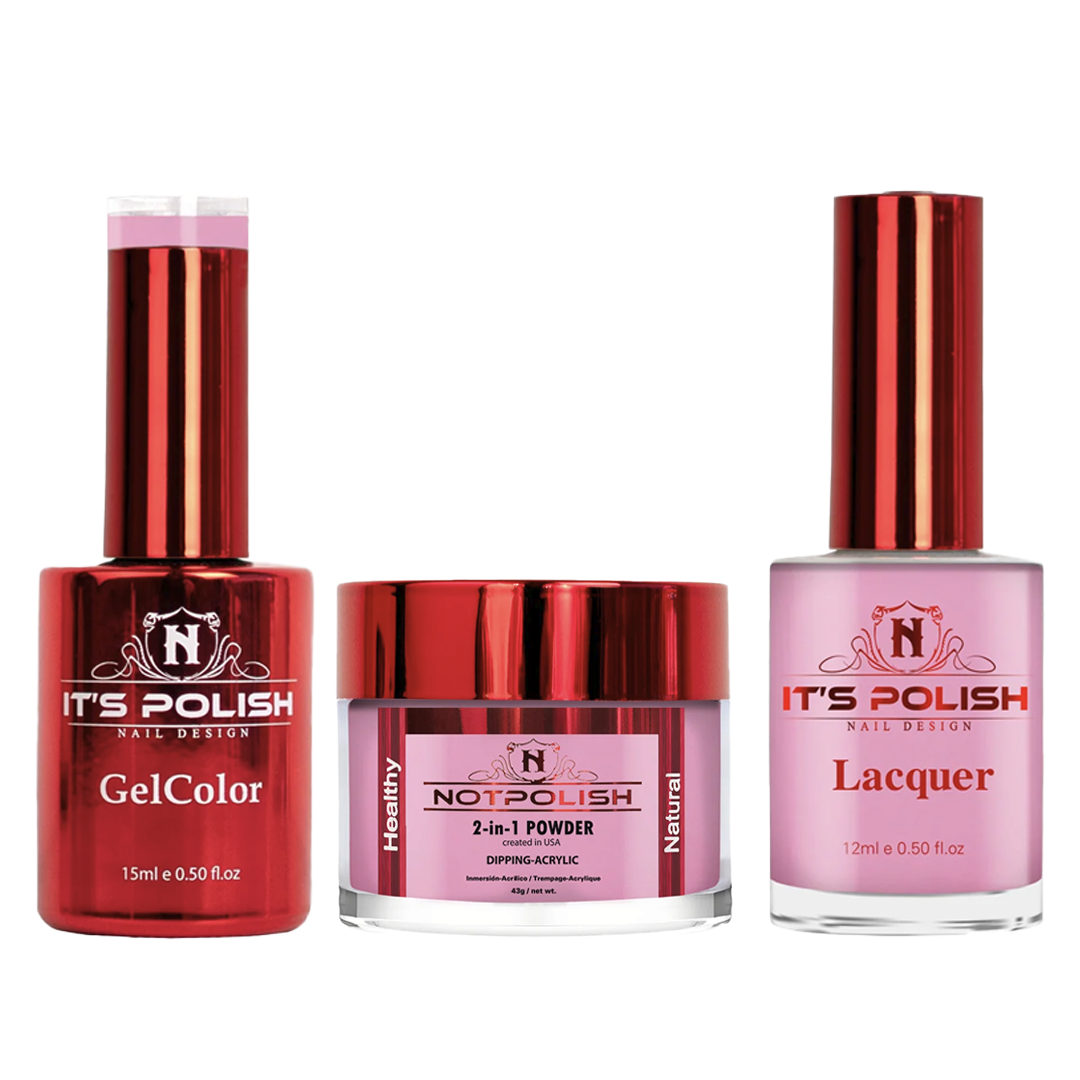 Notpolish trio - m17 candy yam yam - gel polish
