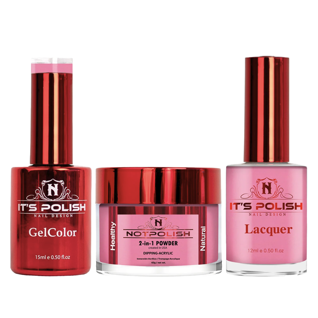 Notpolish trio - m19 fiesta sista - gel polish