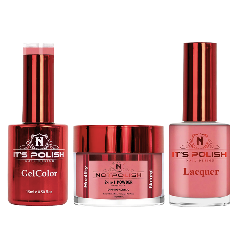 Notpolish trio - m21 please me - gel polish