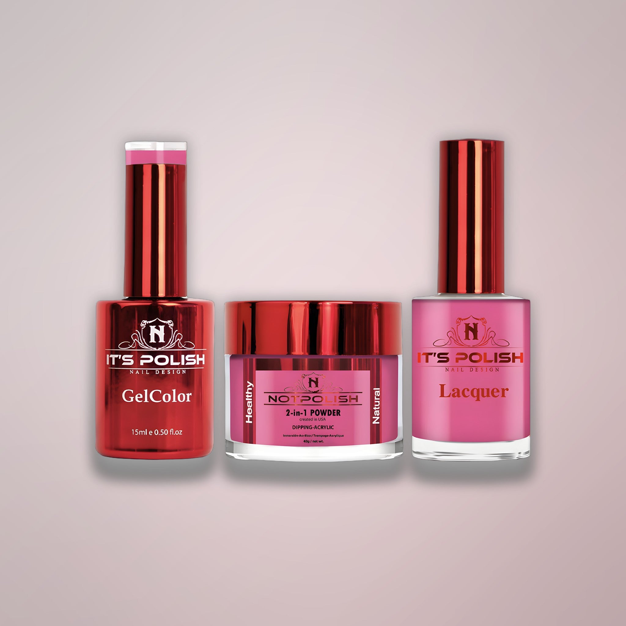 NOTPOLISH Trio - M22 Lovely Rose