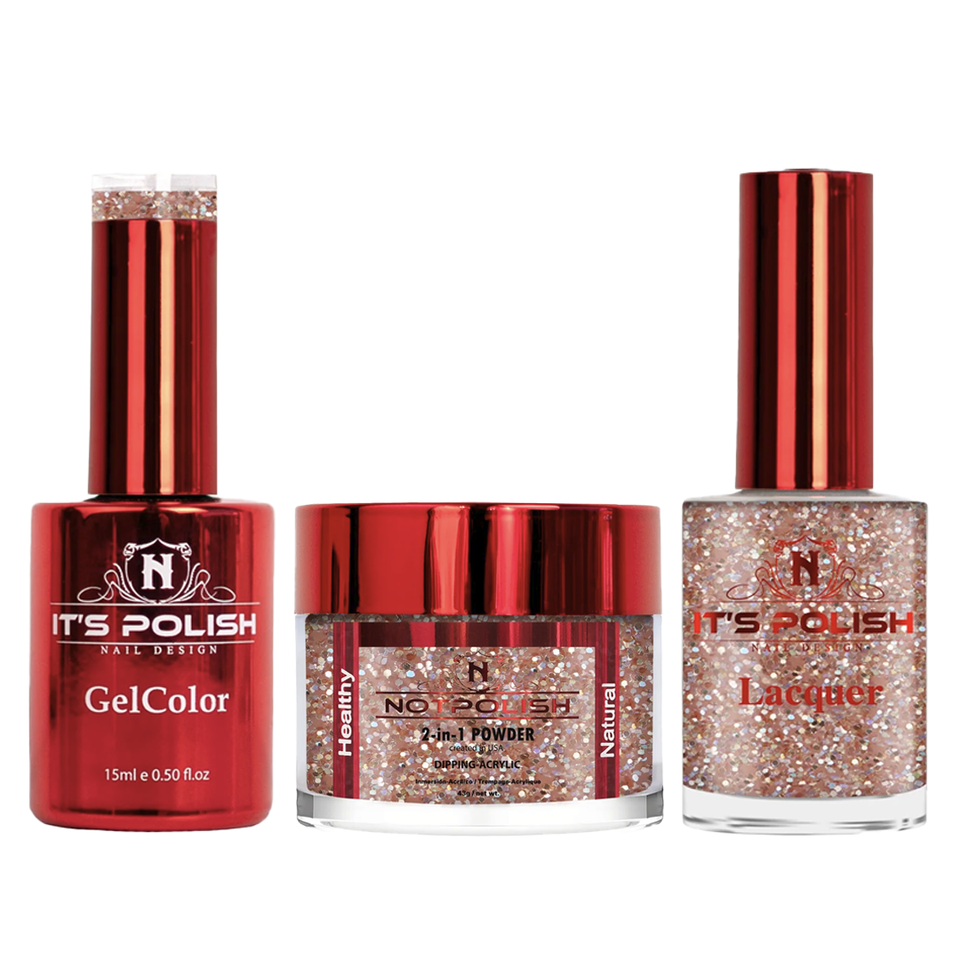 Notpolish trio - m24 bare with me - gel polish