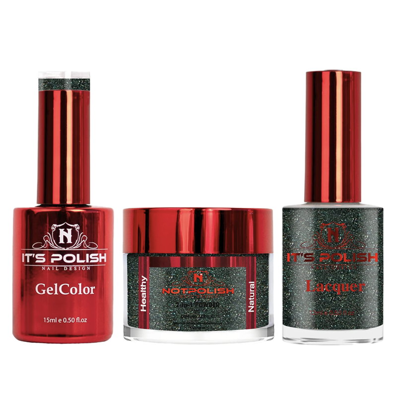 Notpolish trio - m25 hot cider - gel polish