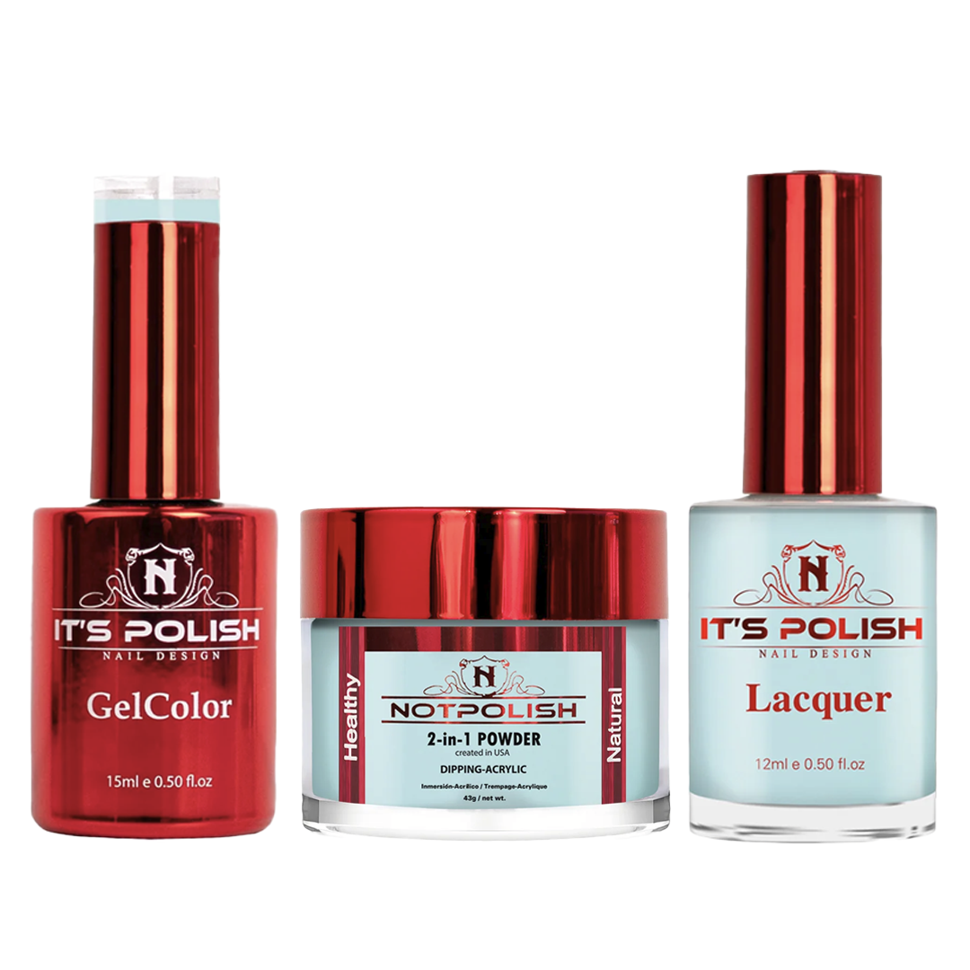 Notpolish trio - m26 free soul - gel polish