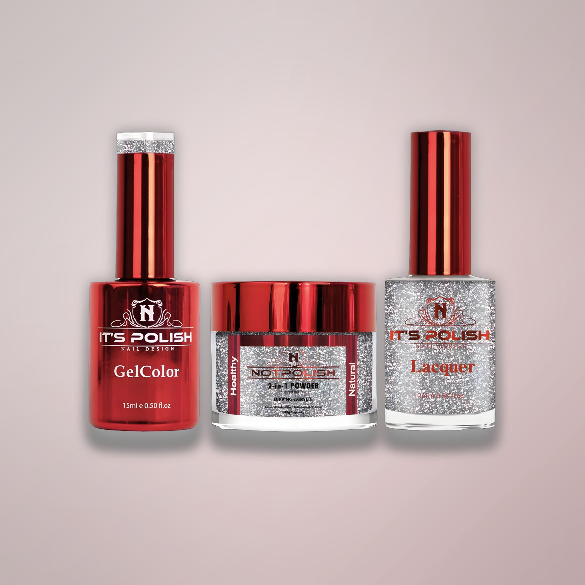 NOTPOLISH Trio - M27 Silver Star