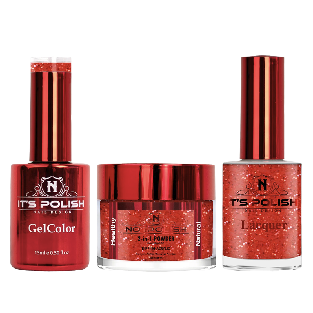 Notpolish trio - m28 red fox - gel polish