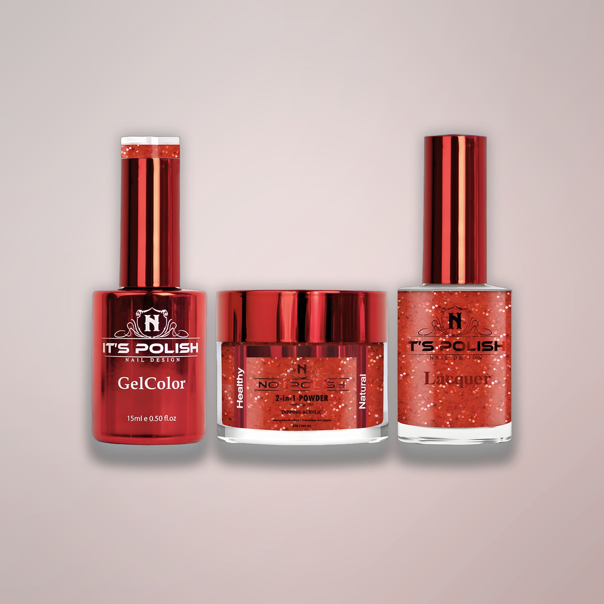 NOTPOLISH Trio - M28 Red Fox