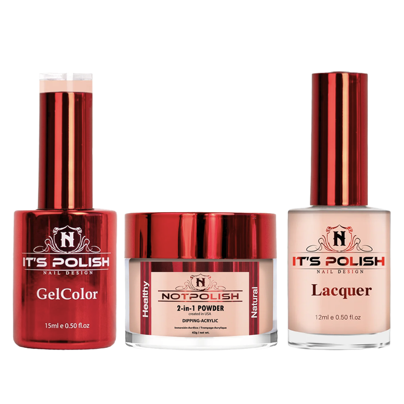 Notpolish trio - m30 honeymoon - gel polish