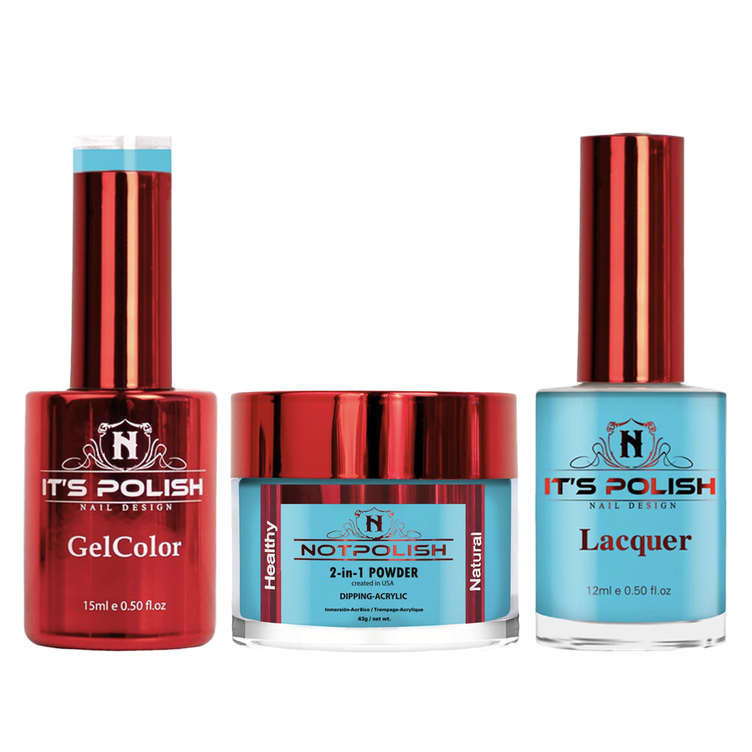 Notpolish trio - m33 let’s jam - gel polish