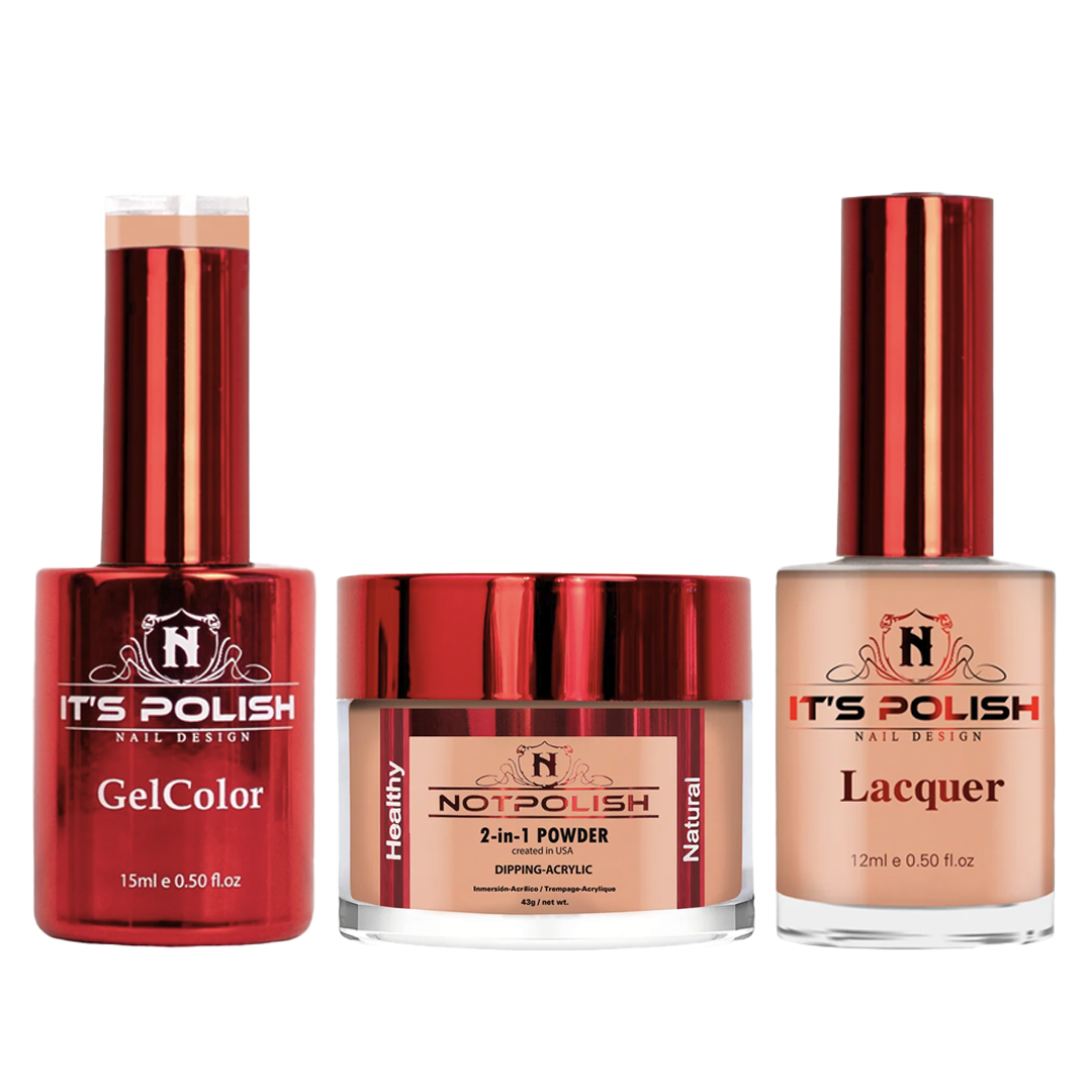 Notpolish trio - m34 fuzzy wuzzy - gel polish