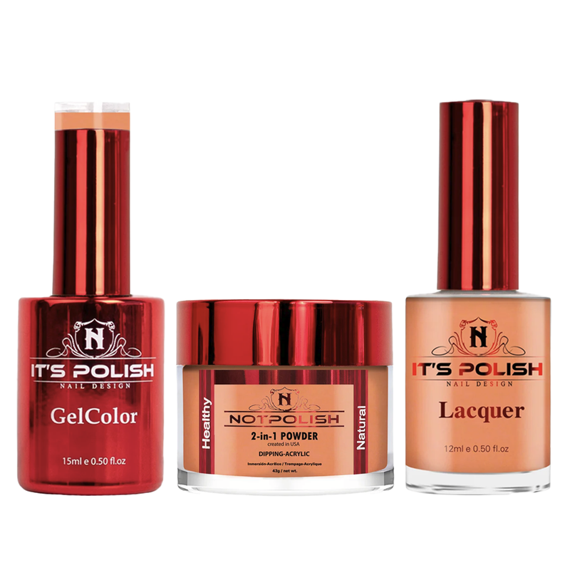 Notpolish trio - m35 bombshell - gel polish