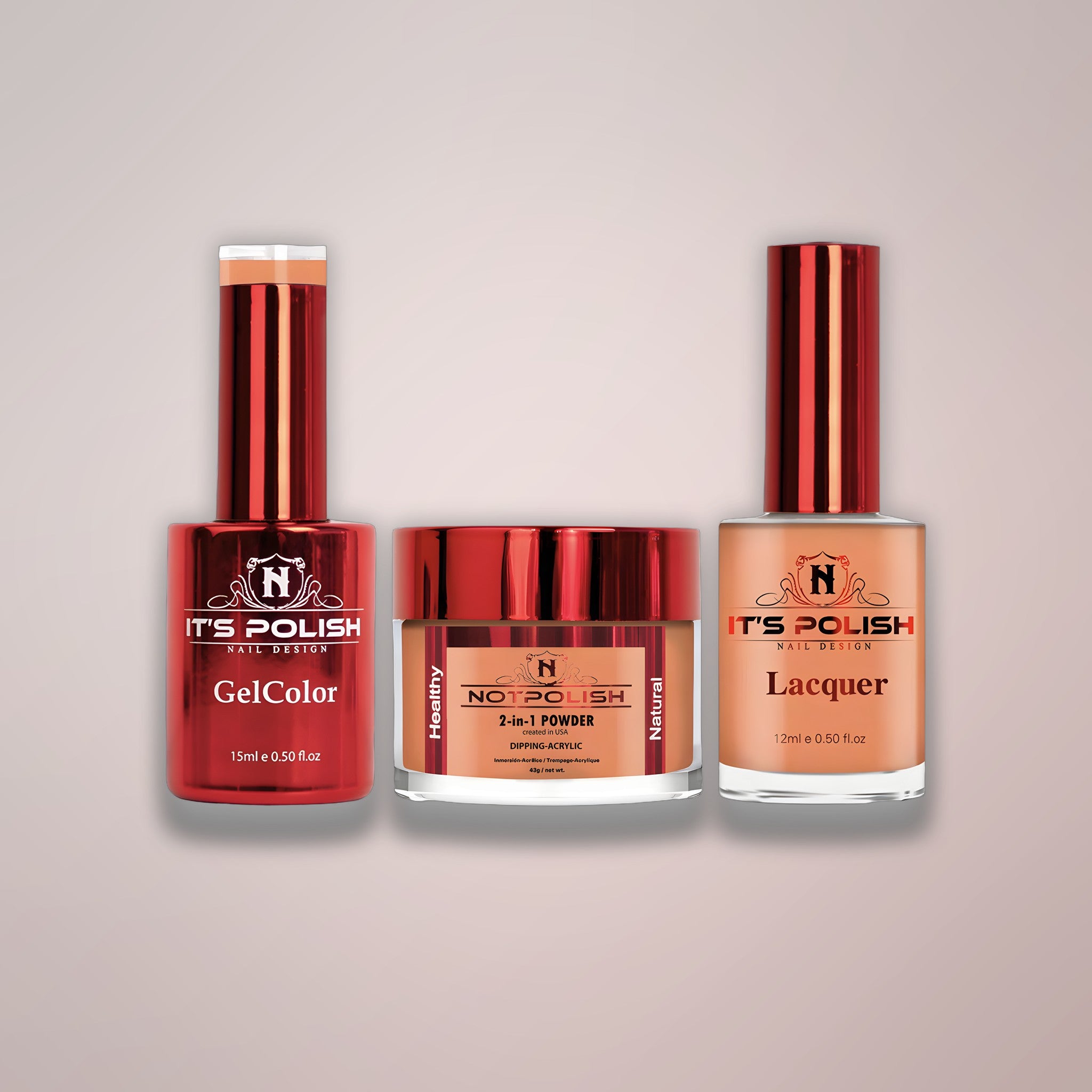 NOTPOLISH Trio - M35 BombShell