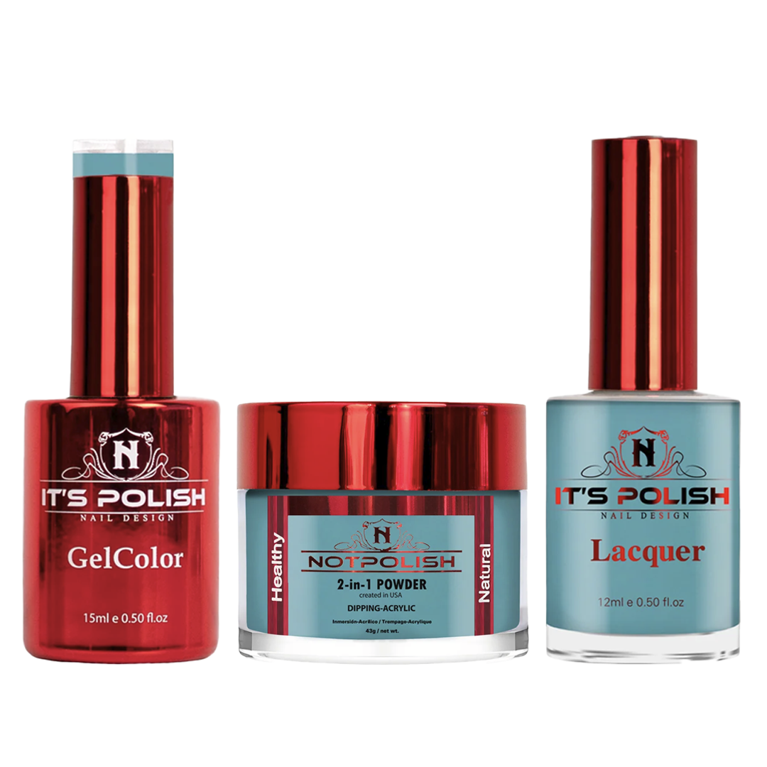 Notpolish trio - m37 ocean view - gel polish