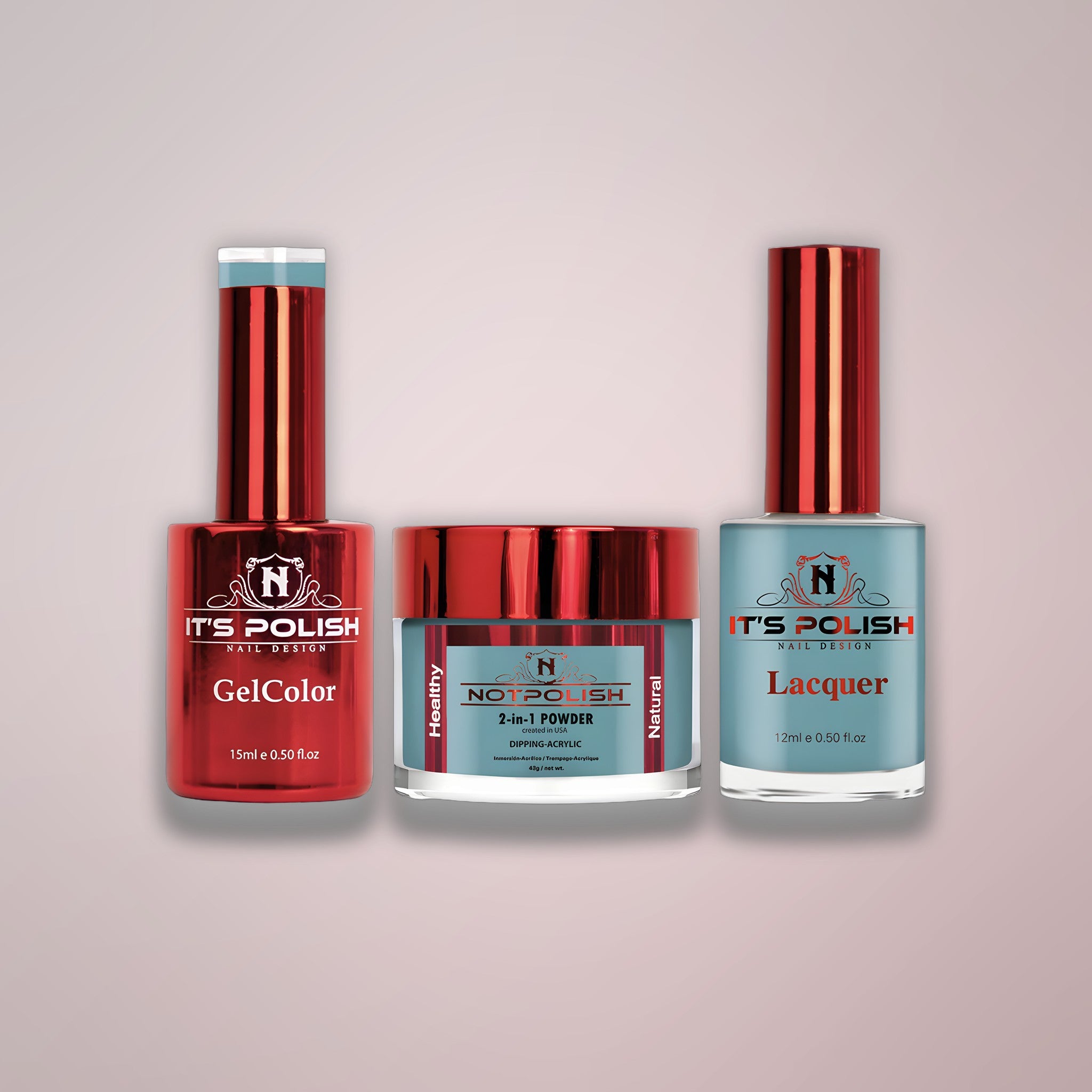 NOTPOLISH Trio - M37 Ocean View