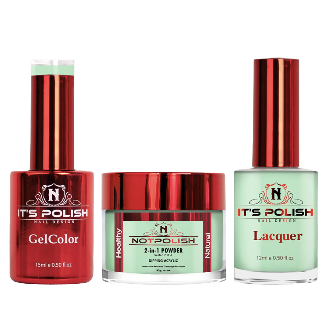 Notpolish trio - m38 cash me - gel polish
