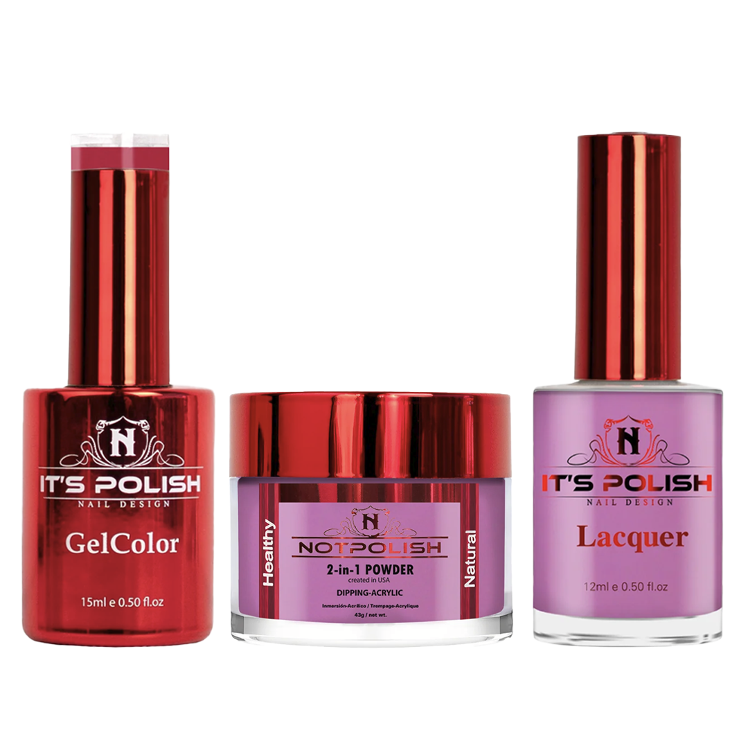 Notpolish trio - m39 miss mauve - gel polish