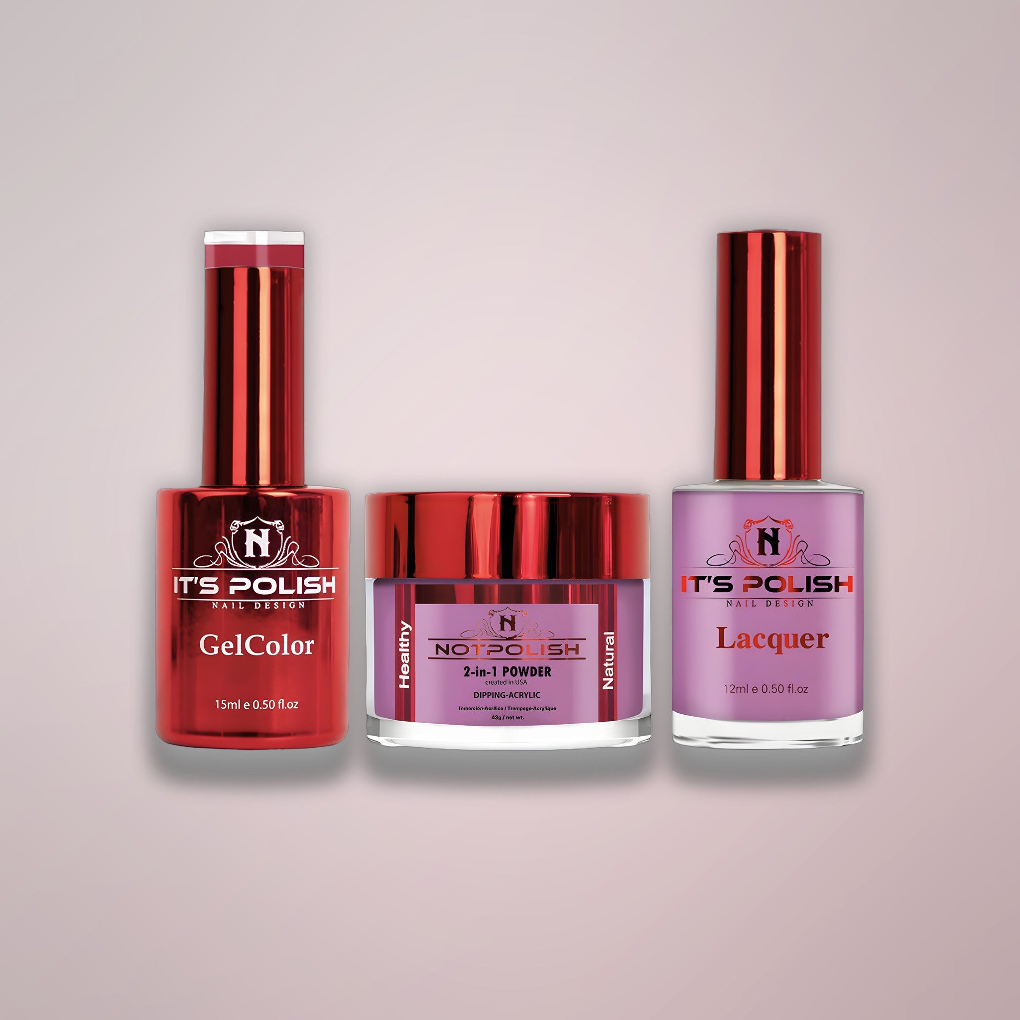 NOTPOLISH Trio - M39 Miss Mauve