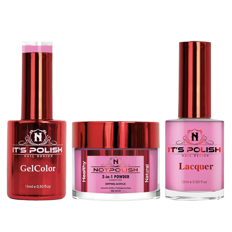 Notpolish trio - m40 mad love - gel polish