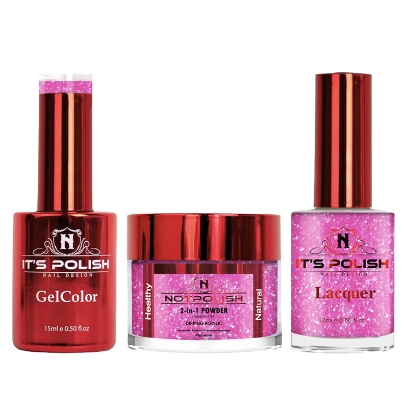 Notpolish trio - m43 babe alert - gel polish