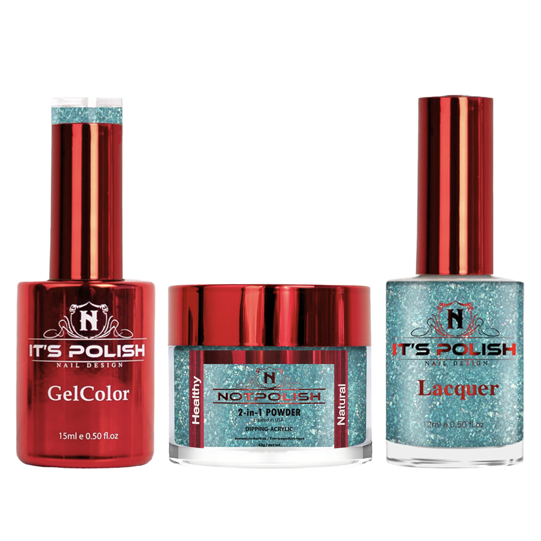 Notpolish trio - m45 confetti cake - gel polish