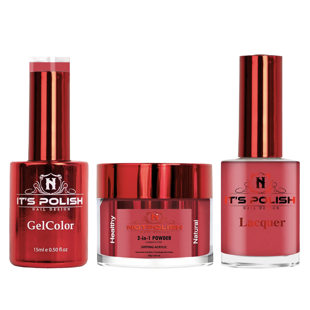 Notpolish trio - m46 blast off - gel polish