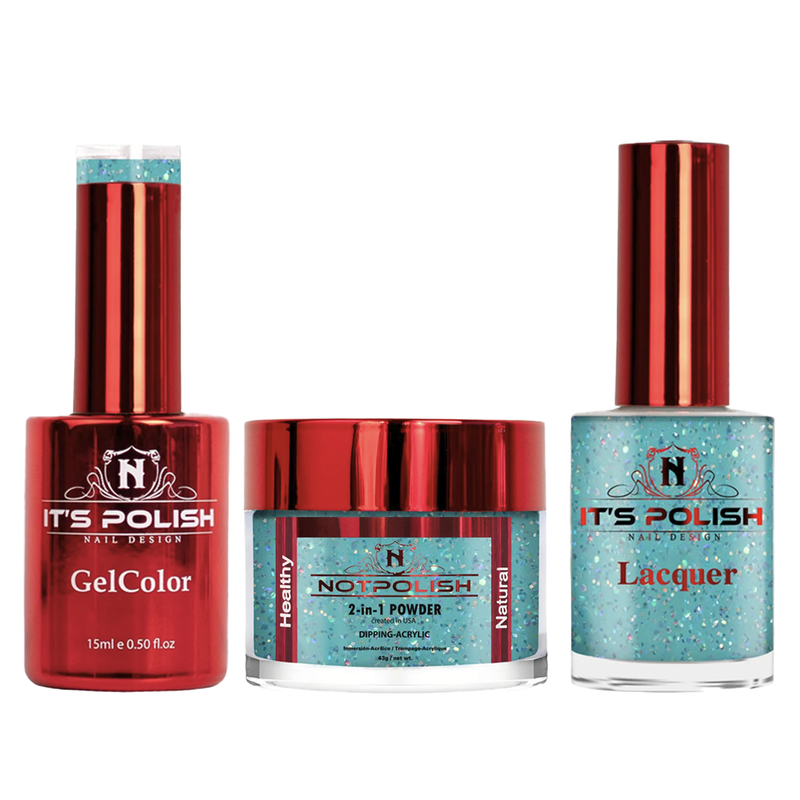 Notpolish trio - m47 beauty mark - gel polish