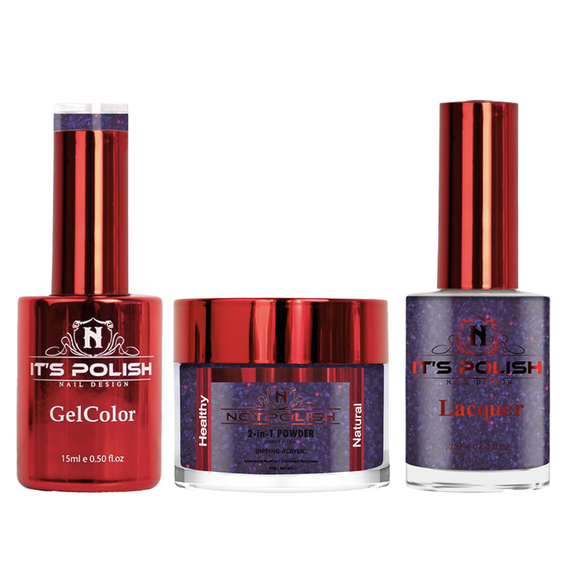 Notpolish trio - m49 cosmo - gel polish