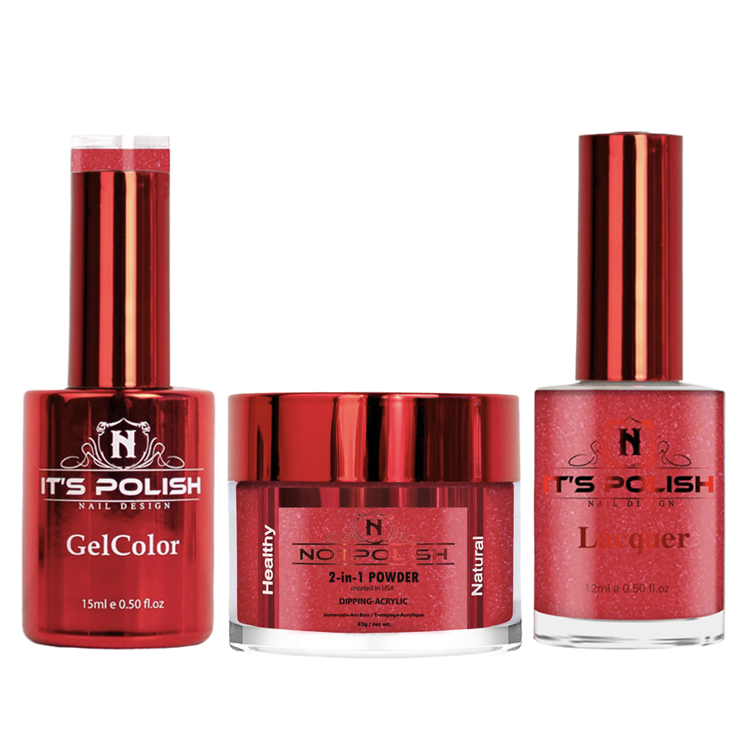 Notpolish trio - m50 english rose - gel polish