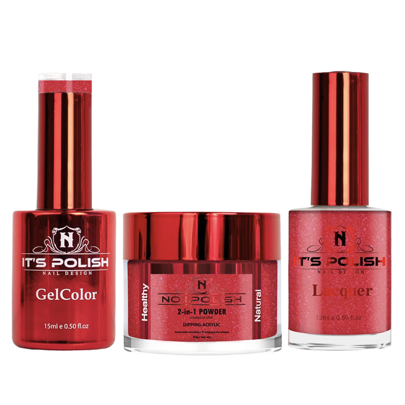 Notpolish trio - m50 english rose - gel polish