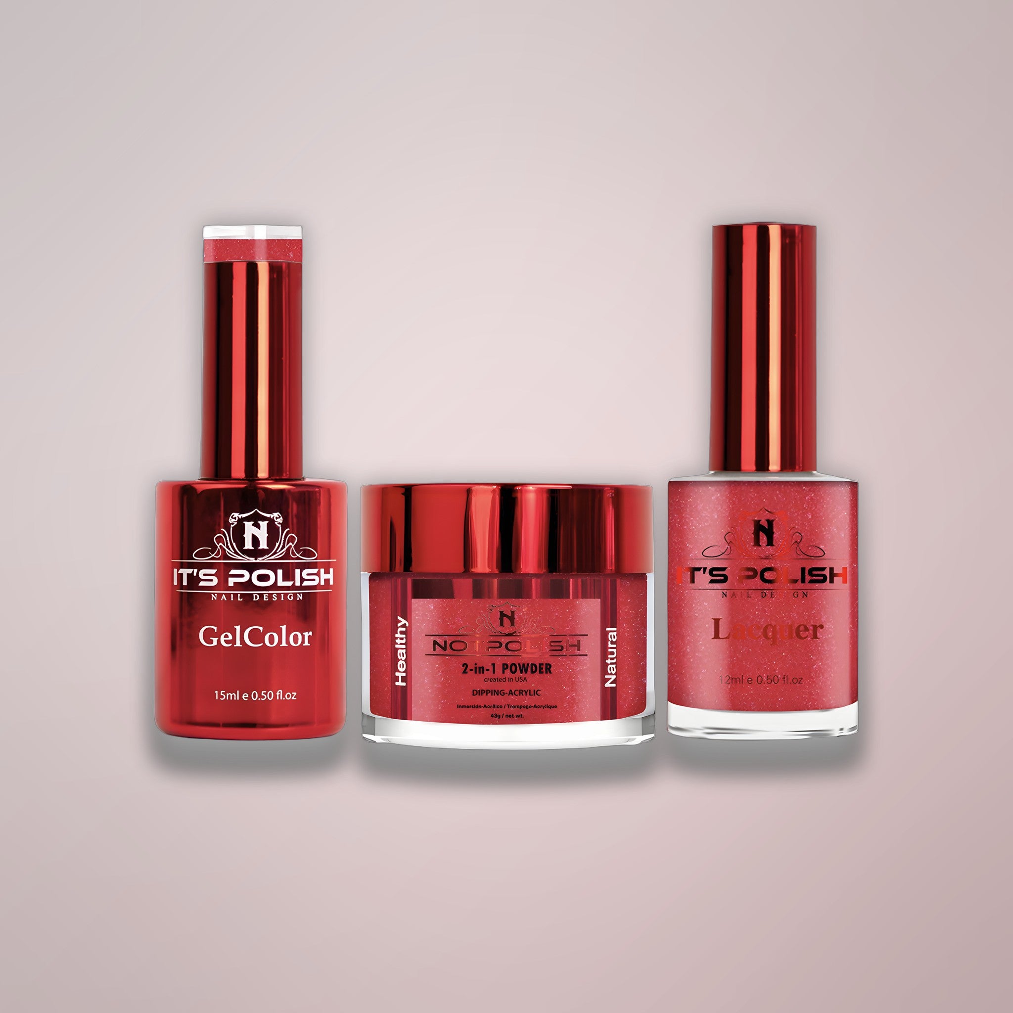 NOTPOLISH Trio - M50 English Rose