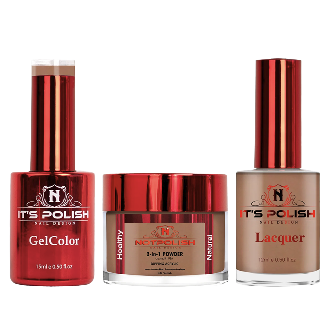 Notpolish trio - m53 fast play - gel polish