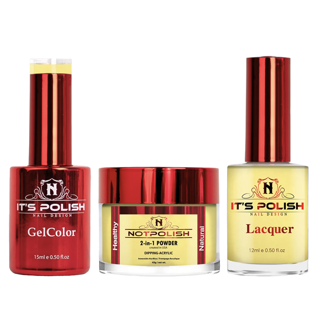 Notpolish trio - m54 chill zone - gel polish