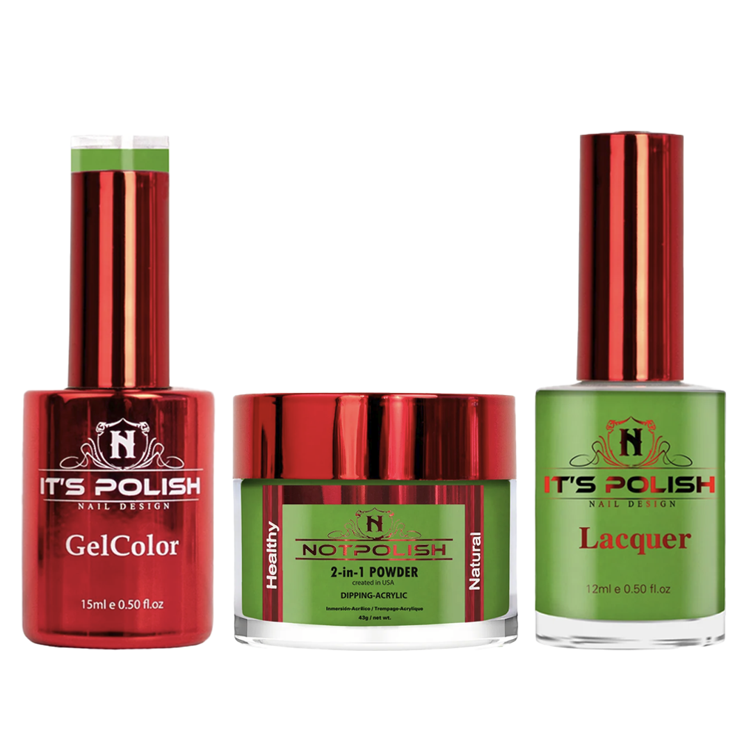 Notpolish trio - m55 sinful - gel polish
